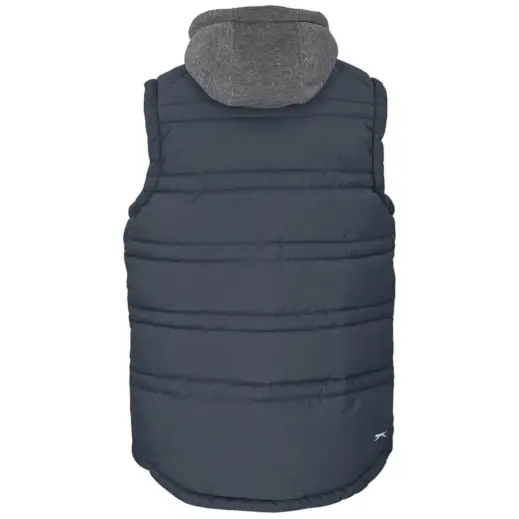 Mens Okinawa Bodywarmer Charcoal Back